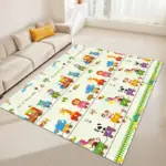 Covor de Joacă Reversibil Moale Aventura in Padure Covor de Joacă Reversibil Moale Aventura in Padure