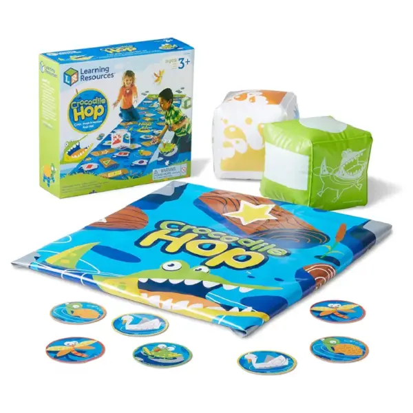 Covor de Joacă Interactiv Crocodile Hop Covor de Joacă Interactiv Crocodile Hop