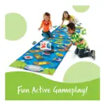 Covor de Joacă Interactiv Crocodile Hop Covor de Joacă Interactiv Crocodile Hop