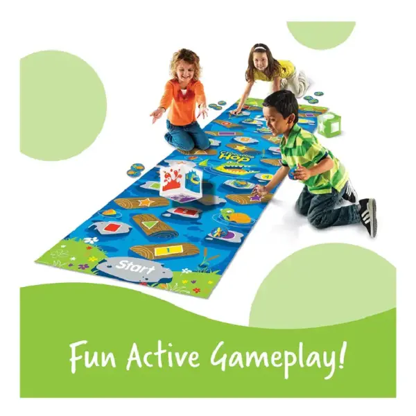 Covor de Joacă Interactiv Crocodile Hop Covor de Joacă Interactiv Crocodile Hop