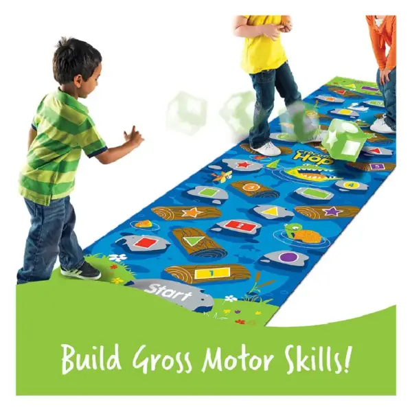 Covor de Joacă Interactiv Crocodile Hop Covor de Joacă Interactiv Crocodile Hop