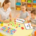 Set Magnetic STEM Plansa cu Litere si Cifre 274 Piese