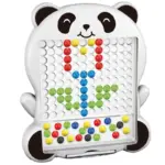 Tabla Magnetica Panda cu Joc Mozaic 20 Modele