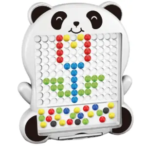 Tabla Magnetica Panda cu Joc Mozaic 20 Modele