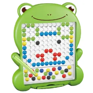 Tabla Magnetica Broscuta cu Joc Mozaic 20 Modele