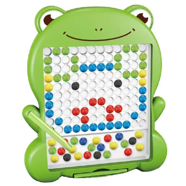 Tabla Magnetica Broscuta cu Joc Mozaic 20 Modele