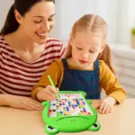 Tabla Magnetica Broscuta cu Joc Mozaic 20 Modele