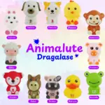 Jucarie Montessori de Asociere si Sortare cu Marionete Jucarie Montessori de Asociere si Sortare cu Marionete