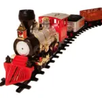 Circuit Tren Electric 365cm cu Lumini si Sunete Circuit Tren Electric 365cm cu Lumini si Sunete