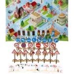 Joc Educativ Rutier cu Semne de Circulatie