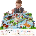 Joc Educativ Rutier cu Semne de Circulatie