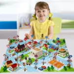 Joc Educativ Rutier cu Semne de Circulatie