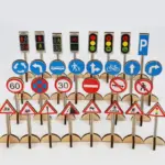 Joc Educativ Rutier cu Semne de Circulatie