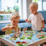 Joc Educativ Rutier cu Semne de Circulatie