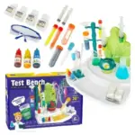 Kit STEM Laborator de Chimie Joc Interactiv Kit STEM Laborator de Chimie Joc Interactiv