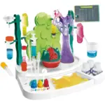 Kit STEM Laborator de Chimie Joc Interactiv Kit STEM Laborator de Chimie Joc Interactiv