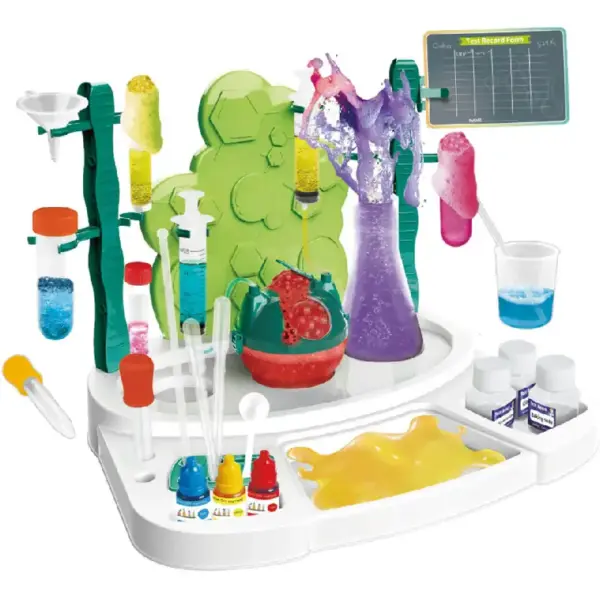 Kit STEM Laborator de Chimie Joc Interactiv Kit STEM Laborator de Chimie Joc Interactiv