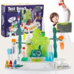 Kit STEM Laborator de Chimie Joc Interactiv Kit STEM Laborator de Chimie Joc Interactiv
