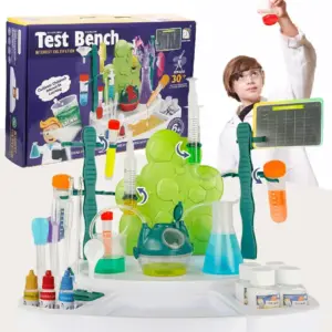Kit STEM Laborator de Chimie Joc Interactiv