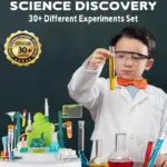 Kit STEM Laborator de Chimie Joc Interactiv Kit STEM Laborator de Chimie Joc Interactiv