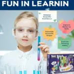 Kit STEM Laborator de Chimie Joc Interactiv Kit STEM Laborator de Chimie Joc Interactiv