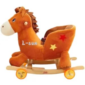 Calut Balansoar Muzical din Plus Moale