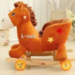 Calut Balansoar Muzical din Plus Moale