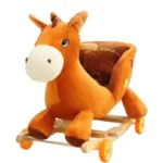 Calut Balansoar Muzical din Plus Moale