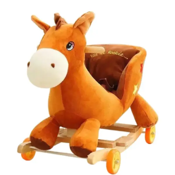 Calut Balansoar Muzical din Plus Moale