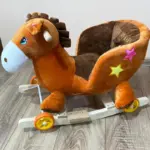 Calut Balansoar Muzical din Plus Moale