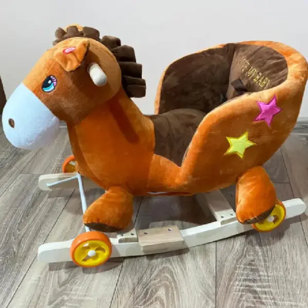 Calut Balansoar Muzical din Plus Moale