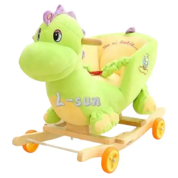 Dino Balansoar Muzical cu Sanie Spatar si Roti Dino Balansoar Muzical cu Sanie Spatar si Roti