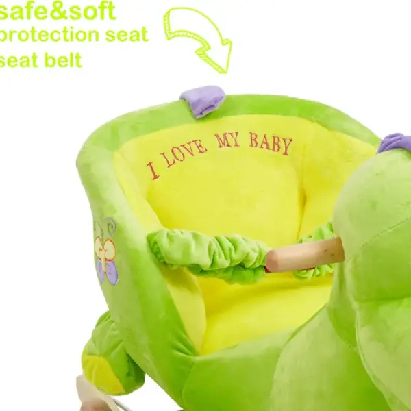 Dino Balansoar Muzical cu Sanie Spatar si Roti