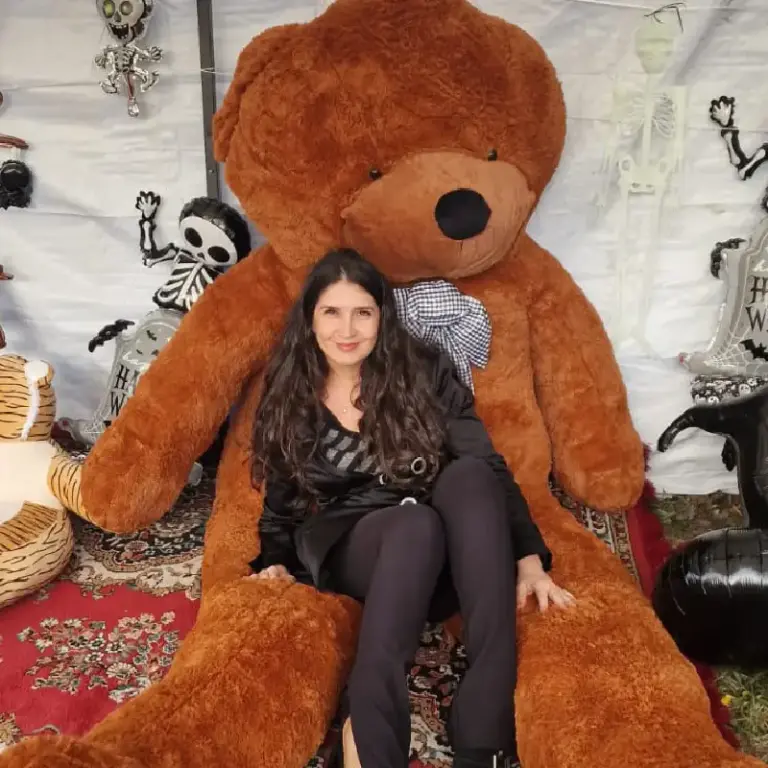 Urs Maron Gigant XXL 300cm din Pluș cu Fundiță