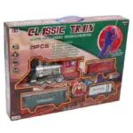 Circuit Tren Electric 410cm cu Lumini si Sunete