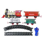 Circuit Tren Electric 410cm cu Lumini si Sunete