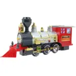 Circuit Tren Electric 410cm cu Lumini si Sunete