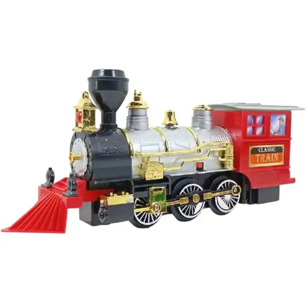 Circuit Tren Electric 410cm cu Lumini si Sunete