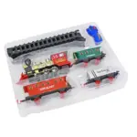 Circuit Tren Electric 410cm cu Lumini si Sunete