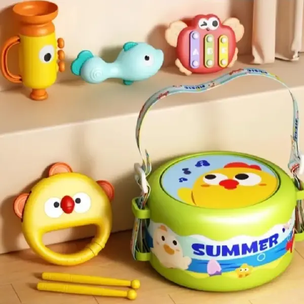 Set 5 Piese Instrumente Muzicale pentru Copii