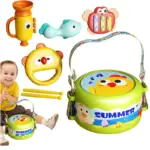 Set 5 Piese Instrumente Muzicale pentru Copii