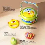 Set 5 Piese Instrumente Muzicale pentru Copii