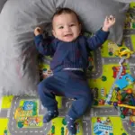 Covor Puzzle Educațional 4 Piese pentru Copii