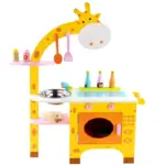 Bucătărie Caratoys din Lemn GiraFina cu Accesorii