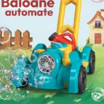 Jucarie cu Baloane de Sapun Masina de Tuns Iarba