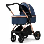 Carucior 3 in 1 Reversibil cu Landou si Suspensii 0-36 Luni