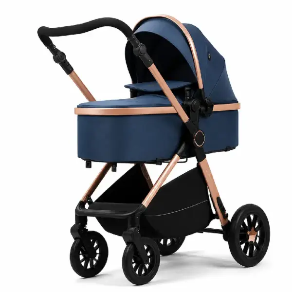 Carucior 3 in 1 Reversibil cu Landou si Suspensii 0-36 Luni