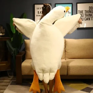 Gasca Gigant 130 cm Plus Moale si Pufos Caratoys