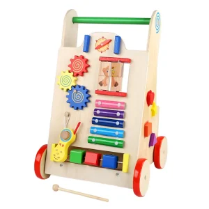 Premergator din Lemn Montessori 8 în 1 Caratoys