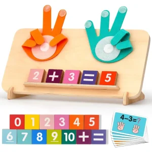 Joc Educativ din Lemn Invatam Matematica